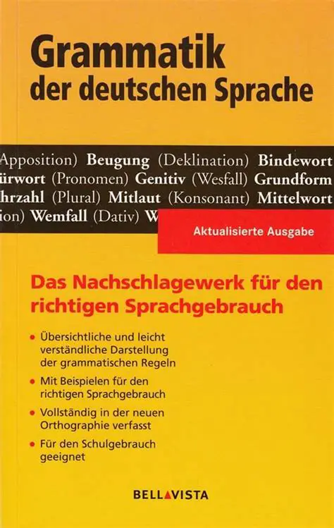 Grammatik der deutschen Sprache
