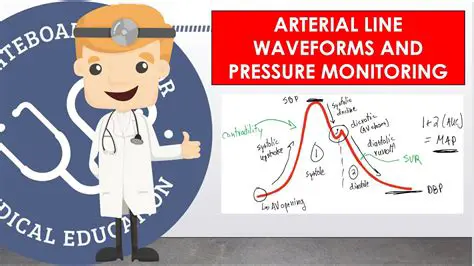 Graphic Example of a Complete Arterial Pressure Monitoring System