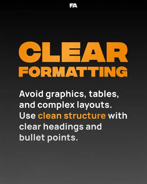 Graphics and Text Formatting