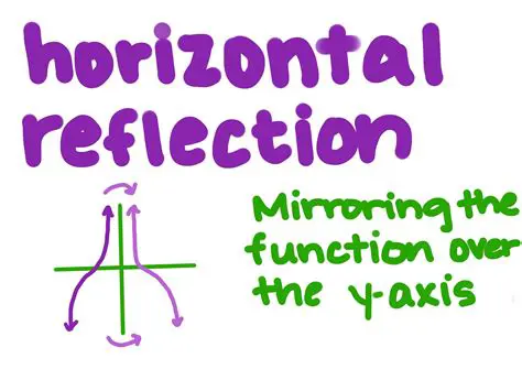 Graphing the Horizontal Reflection