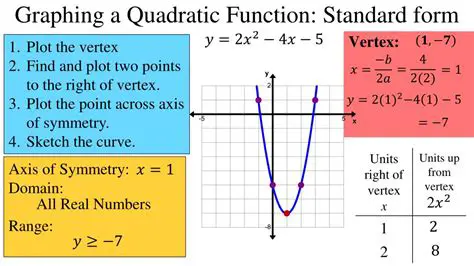 Graphing the Standard Quadratic Function