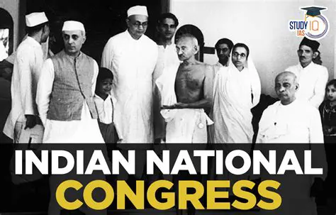 Growth of the Indian National Congress