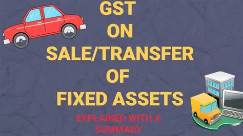 GST on Sale of Old Machine