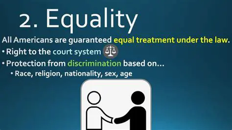 Guaranteed equal protection