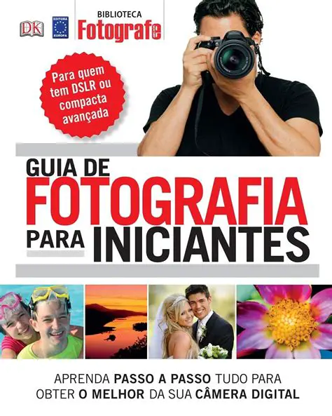Guia de Fotografia para Iniciantes