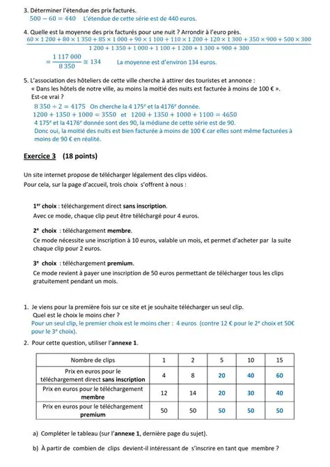 Guide de la Correction des Brevets Blancs
