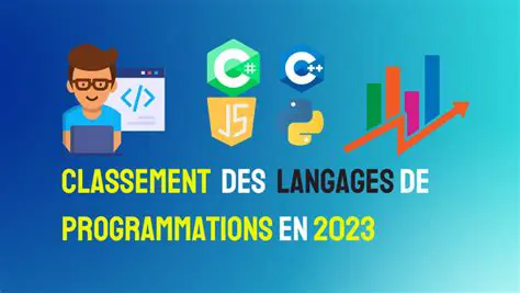 Le Guide Ultime des Grands Langages de Programmation: Exploration et Applications