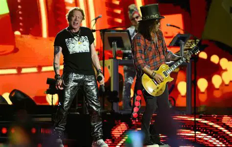 Guns N' Roses: Die Onsterflike Vlam van Hard Rock – 'n Diepgaande Blik op hul Nalatenskap