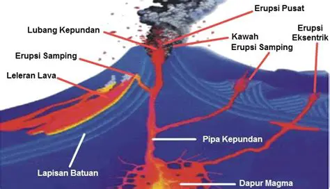 Gunung Berapi dan Sumber Mineral