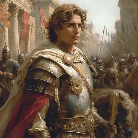 Habilidades de Alejandro Magno