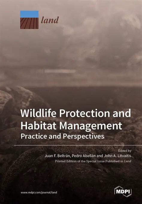Habitat protection and management