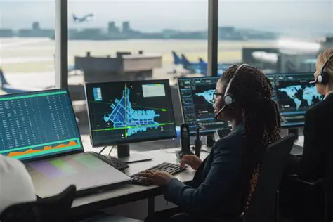 Hacking into the air traffic control system