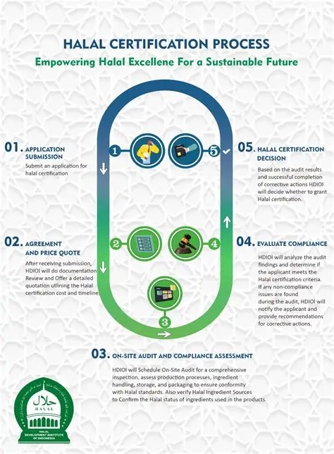 Halal Certification Process after the Cipta Work Law