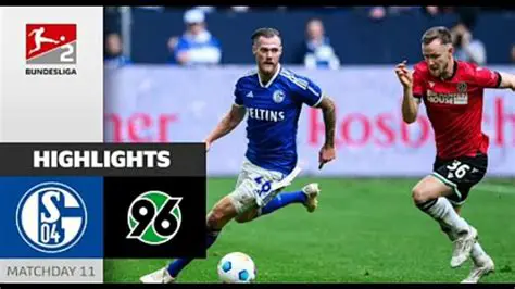 Hannover vs Schalke 04: A Bundesliga Clash of Titans and Historical Battles
