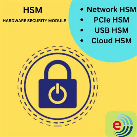 Hardware Token or HSM Requirement