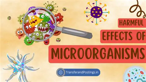 Harmful Effects of Microorganisms