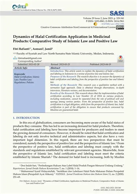 Harmonization of positive law and Islamic jurisprudence
