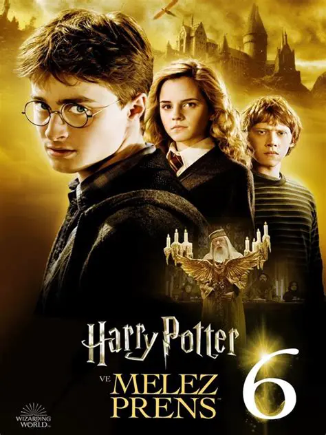 Harry Potter ve Melez Prenses