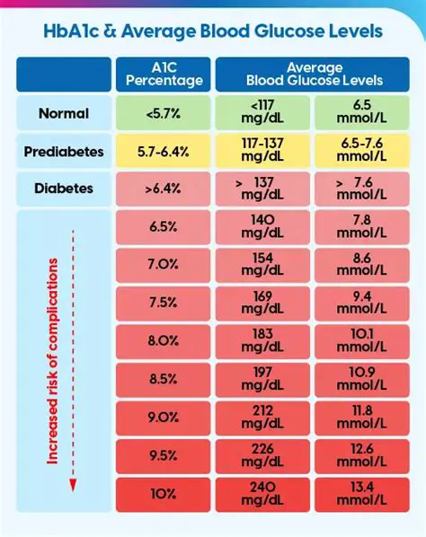 HBA1C is an important parameter for assessing the risk of tissue damage due to high blood sugar