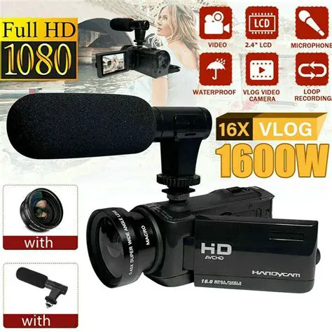 HD Camcorder Video Support