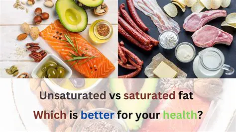 Health Implications of Saturated Fats