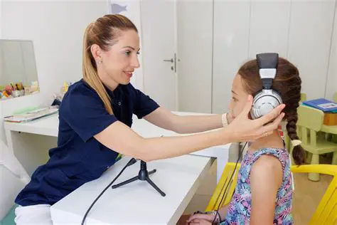 Hearing tests for school or work purposes