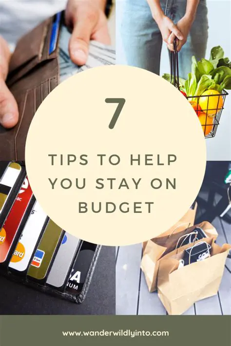 Helps you stay within budget