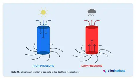 High and Low Pressure Systems
