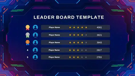 High Definition Images and Online Leaderboards