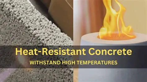High resistance to heat and cold