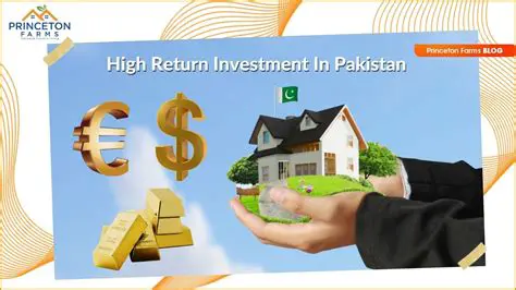 High returns on investment