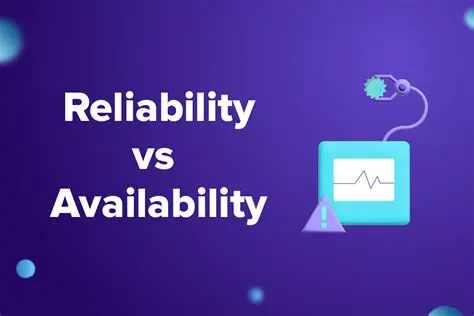 High Stability and Availability