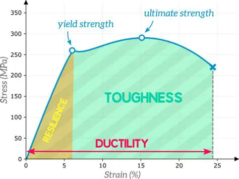 High strength and toughness