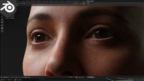 Highly realistic 3D modeling