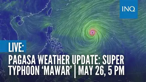 Himawari Satellite Live: Tracking Weather and Events Over the Philippines Today