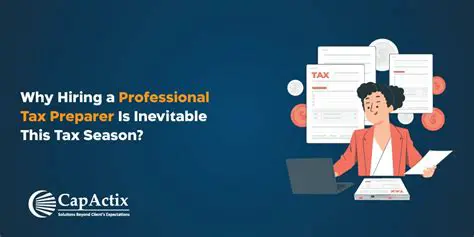 Hiring a Professional Tax Preparer