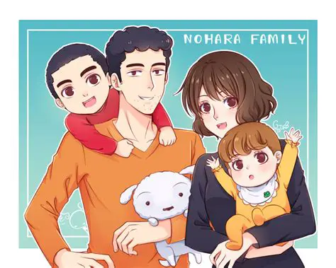 【野原ひろし】クレヨンしんちゃんの父、その魅力と等身大の家族像に迫る