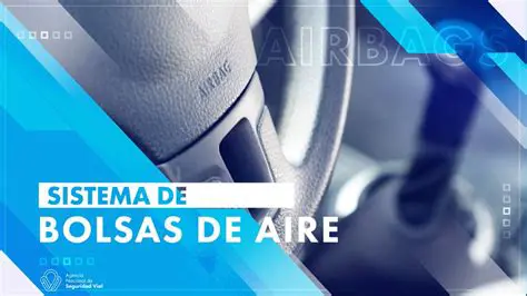 Historia de los sistemas de bolsas de aire