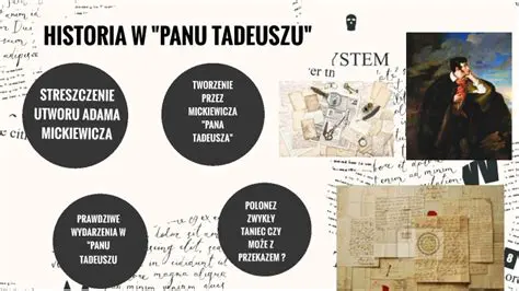 Historia Powstania Panu Tadeusza