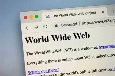 Historia Stron Internetowych