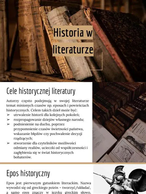 Historia zemsty w literaturze