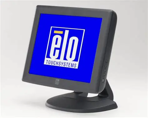 History of Elo TouchSystems