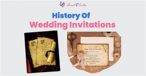 History of Invitations in English