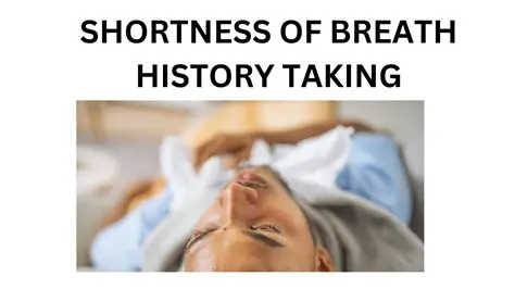 History of shortness of breath