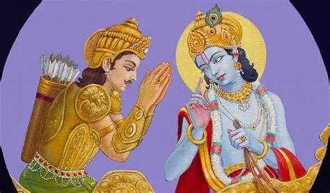 History of the Bhagavad Gita