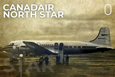 History of the Canadair Argonaut and North Star