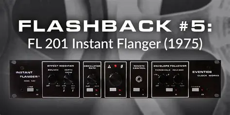 History of the Flanger Effect