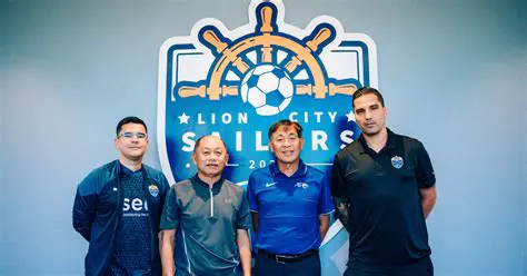 History of the Lion City Sailors