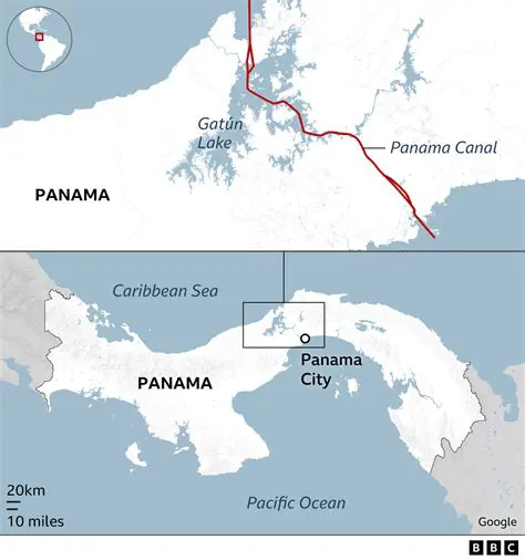History of the Panama Street Map