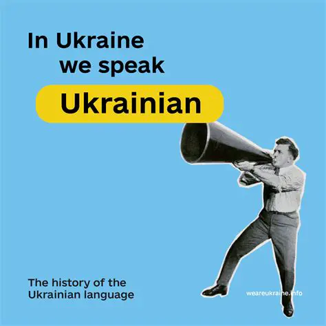 History of Ukrainian Language